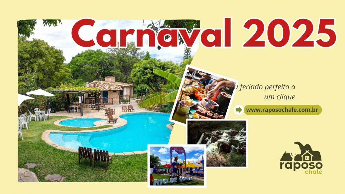 Pacote de Carnaval em Rio de Contas, Bahia - 2025