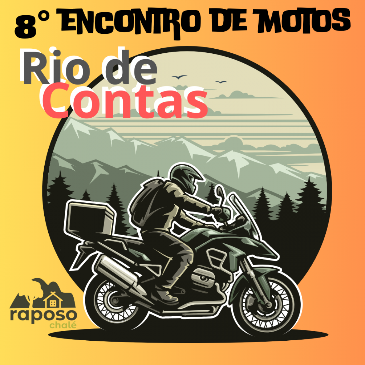 8° ENCONTRO DE MOTO EM RIO DE CONTAS CHAPADA