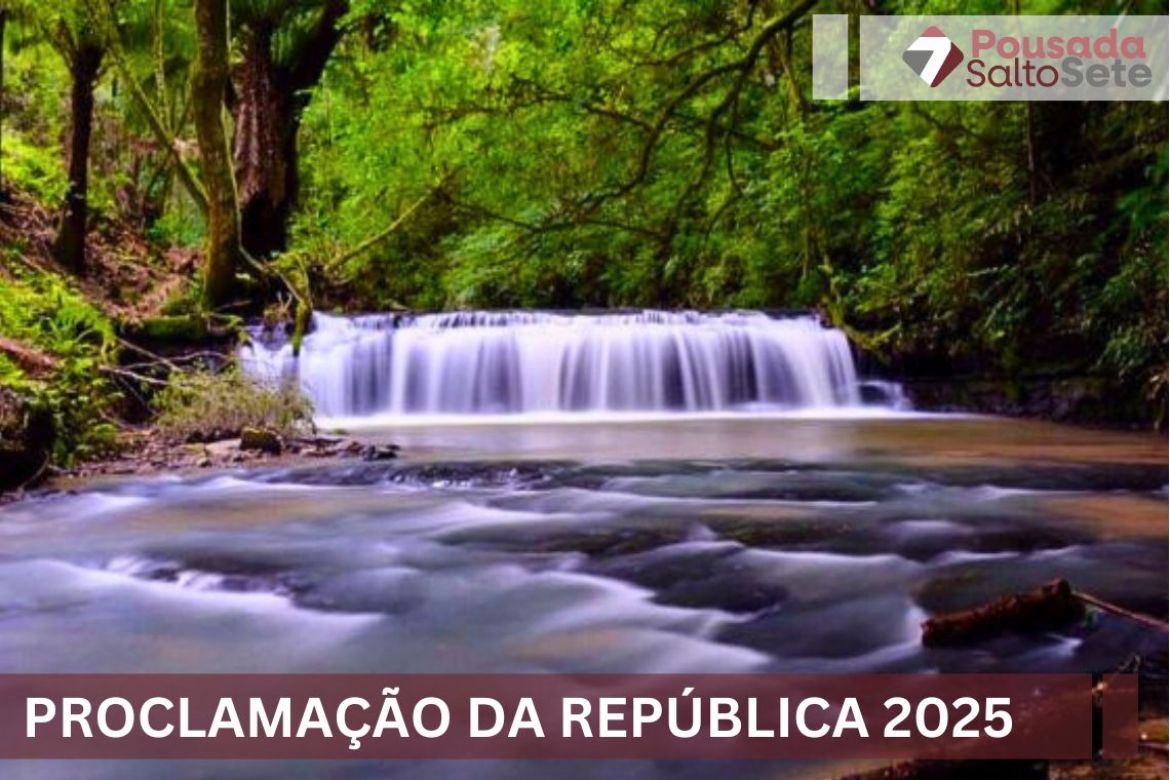 Feriado Proclamação da República 2025