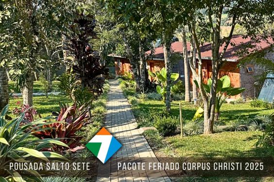 Pacote de Feriado Corpus Christi 2025 em Prudentópolis - Paraná