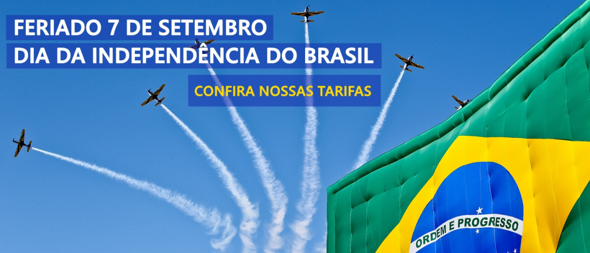 Feriado Dia da Independência do Brasil em Urubici SC 2022