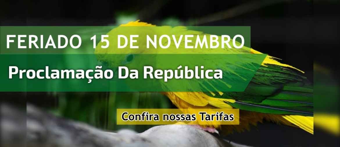 Feriado Proclamação da República 15 de Novembro em Urubici 2022