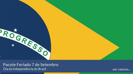 Pacote Feriado 7 de Setembro Dia da Independência do Brasil na Praia do Forte 2024