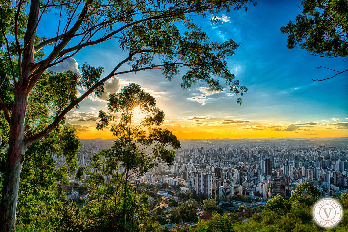 Mirante das Mangabeiras de Belo Horizonte