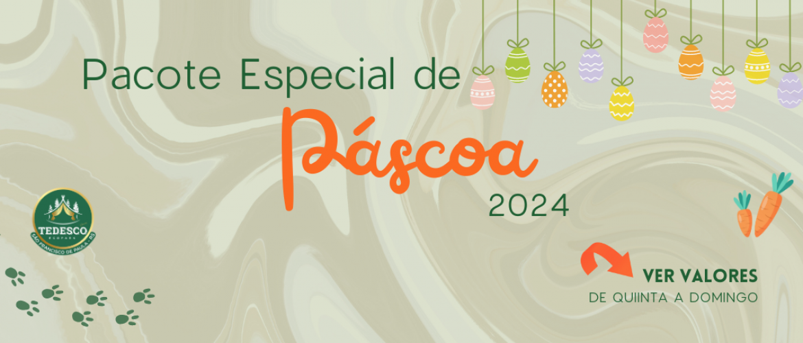 Pacote Feriado Semana Santa Páscoa na Serra Gaúcha 2024 (Quinta a Domingo)