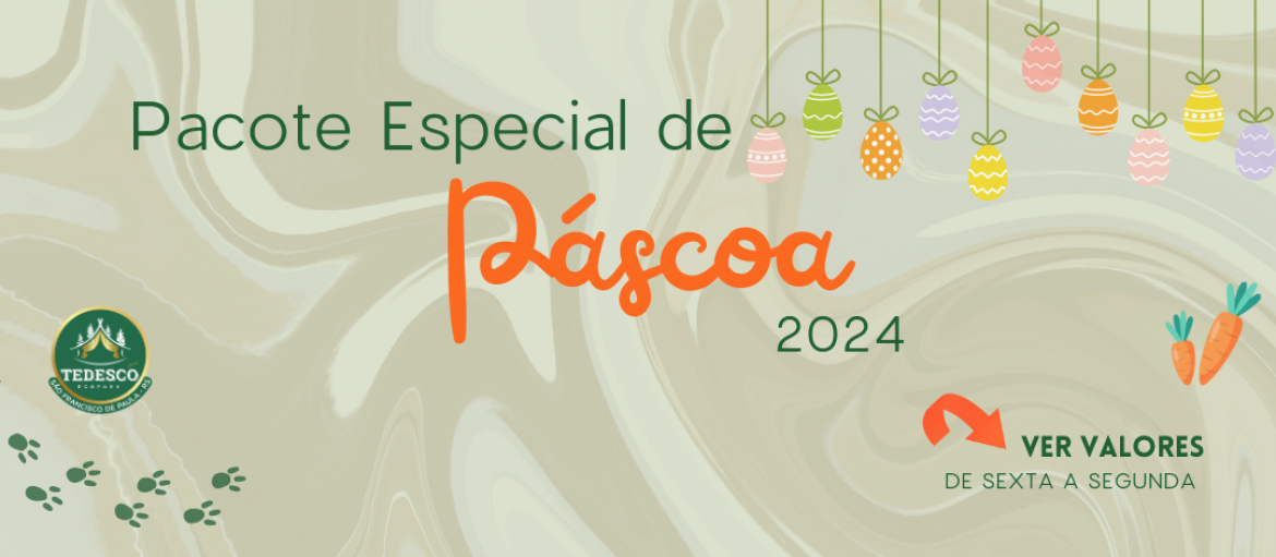 Pacote Feriado Semana Santa Páscoa na Serra Gaúcha 2024 (Sexta a Segunda)