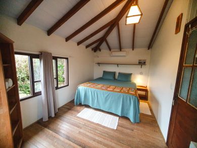                             Quarto Norte ? CAMA KING e Ar condicionado 