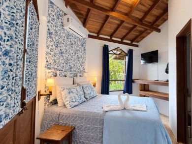 Quarto casal apto 4