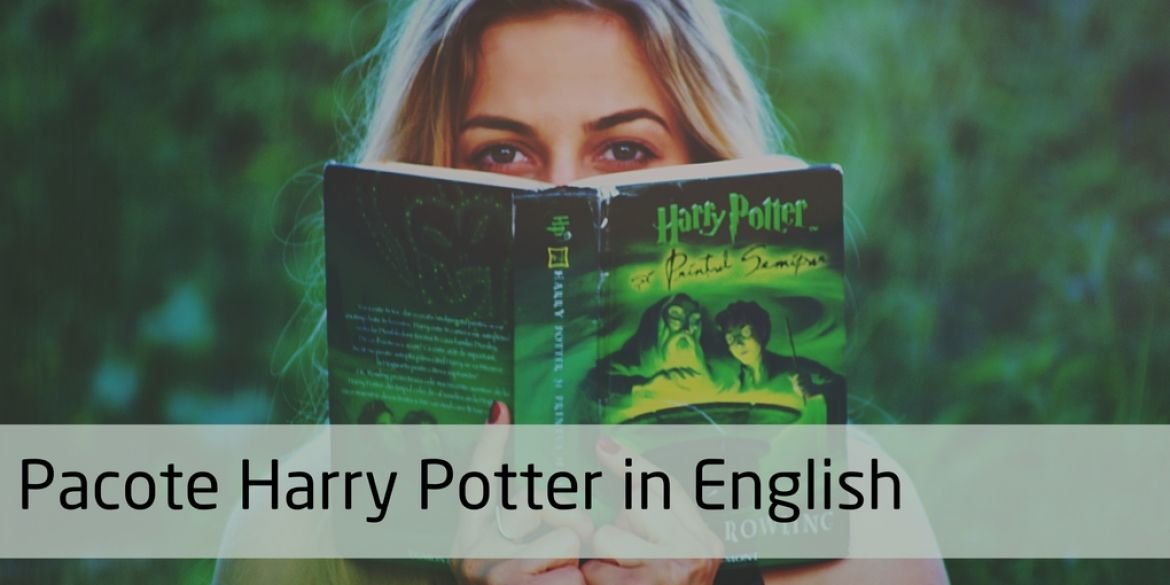 Pacote Harry Potter in English