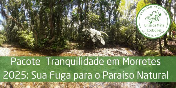 Pacote Tranquilidade em Morretes 2025: Sua Fuga para o Paraíso Natural