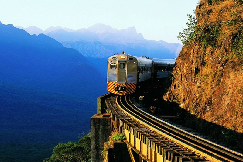 Serra Verde Express Train to Morretes, Antoninna from Curitiba 2024