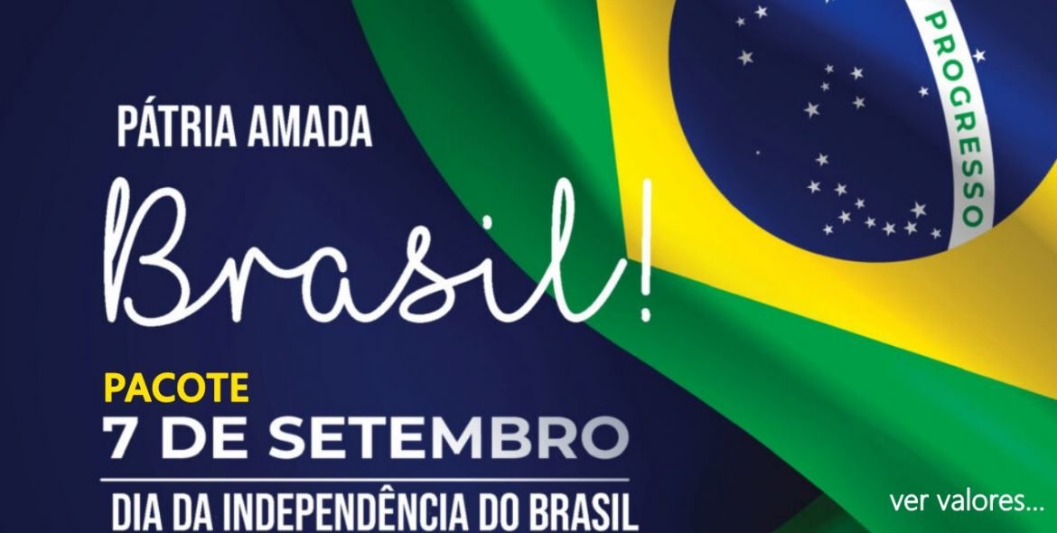 Pacote Feriado 7 de Setembro Dia da Independência do Brasil em Morretes 2022