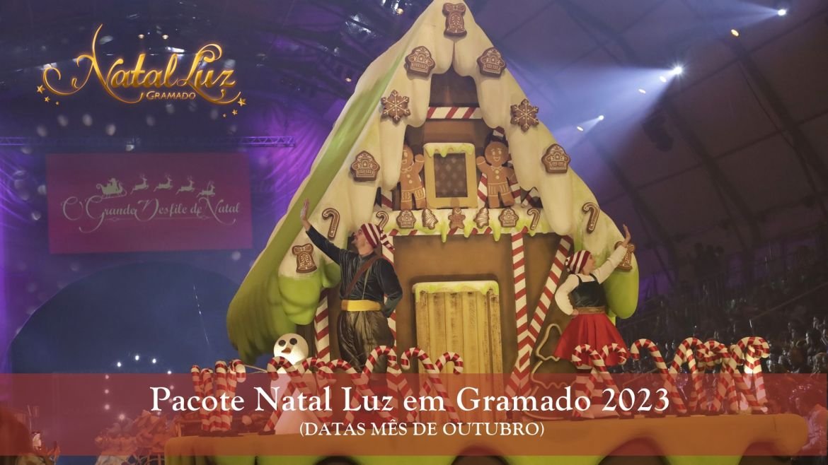 Natal em Gramado - Natal Luz Gramado 2023/2024