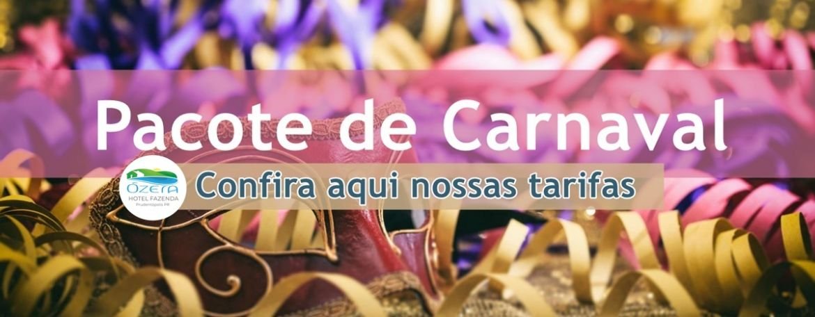 Pacote Feriado Carnaval em Prudentópolis Hotel Fazenda Interior Paraná - 2022