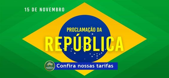 Pacote Feriado 15 de Novembro Proclamação da República em Prudentópolis 2024