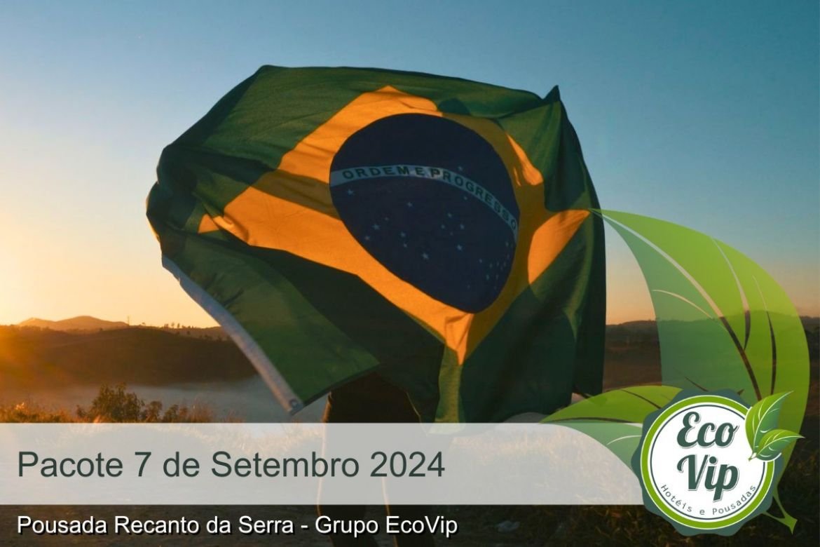 Pacote Feriado 7 de Setembro - Independência do Brasil 2024 na Serra do Cipó / MG