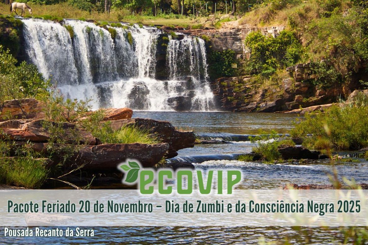 Pacote Feriado 20 de novembro – Dia de Zumbi e da Consciência Negra 2025 na Serra do Cipó / MG