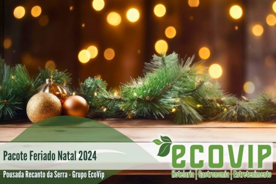 Pacote Feriado 25 de Dezembro - Natal 2024 na Serra do Cipó / MG