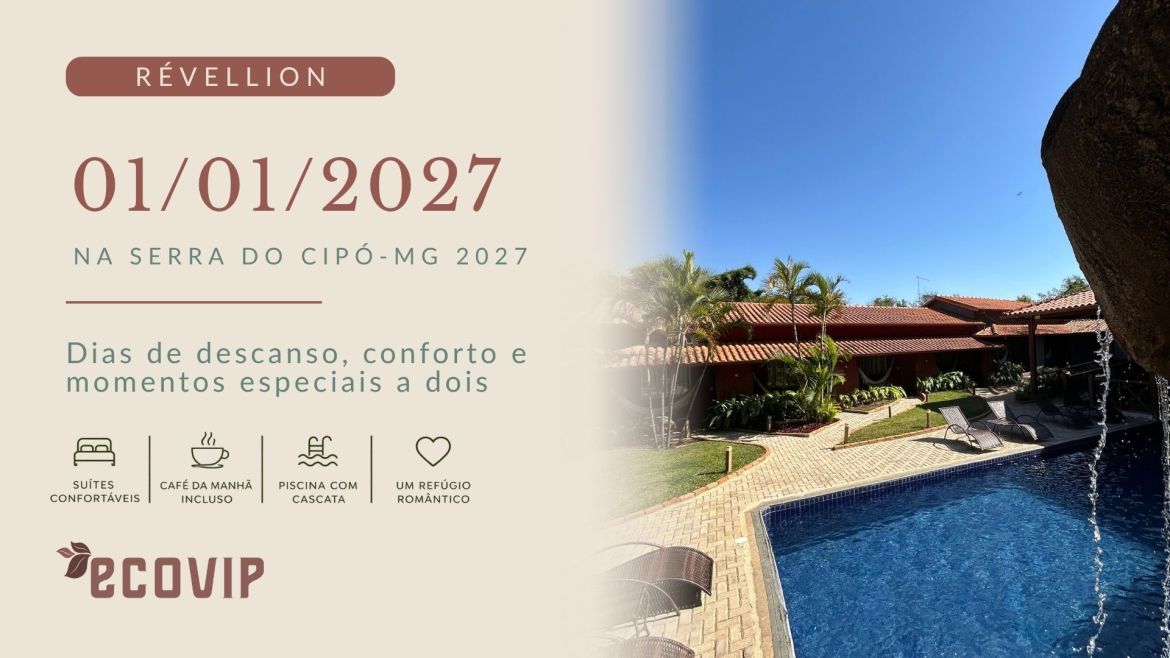 Réveillon 2026/2027 na Serra do Cipó MG | Pousada Meraki Réveillon 2026/2027 na Serra do Cipó MG | Pousada Meraki