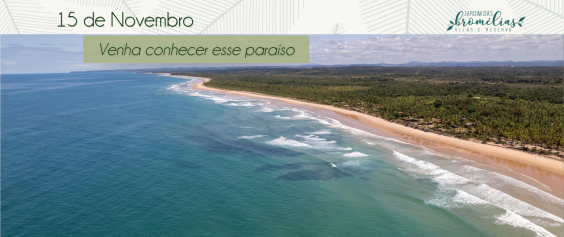 Feriado 15 de Novembro 2024 na Praia de Algodões, Península de Maraú - 20% OFF