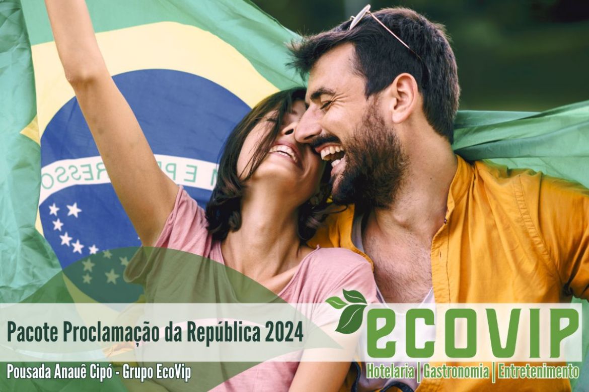 Pacote 15 de Novembro - Feriado Proclamação da República 2024 na Serra do Cipó - MG