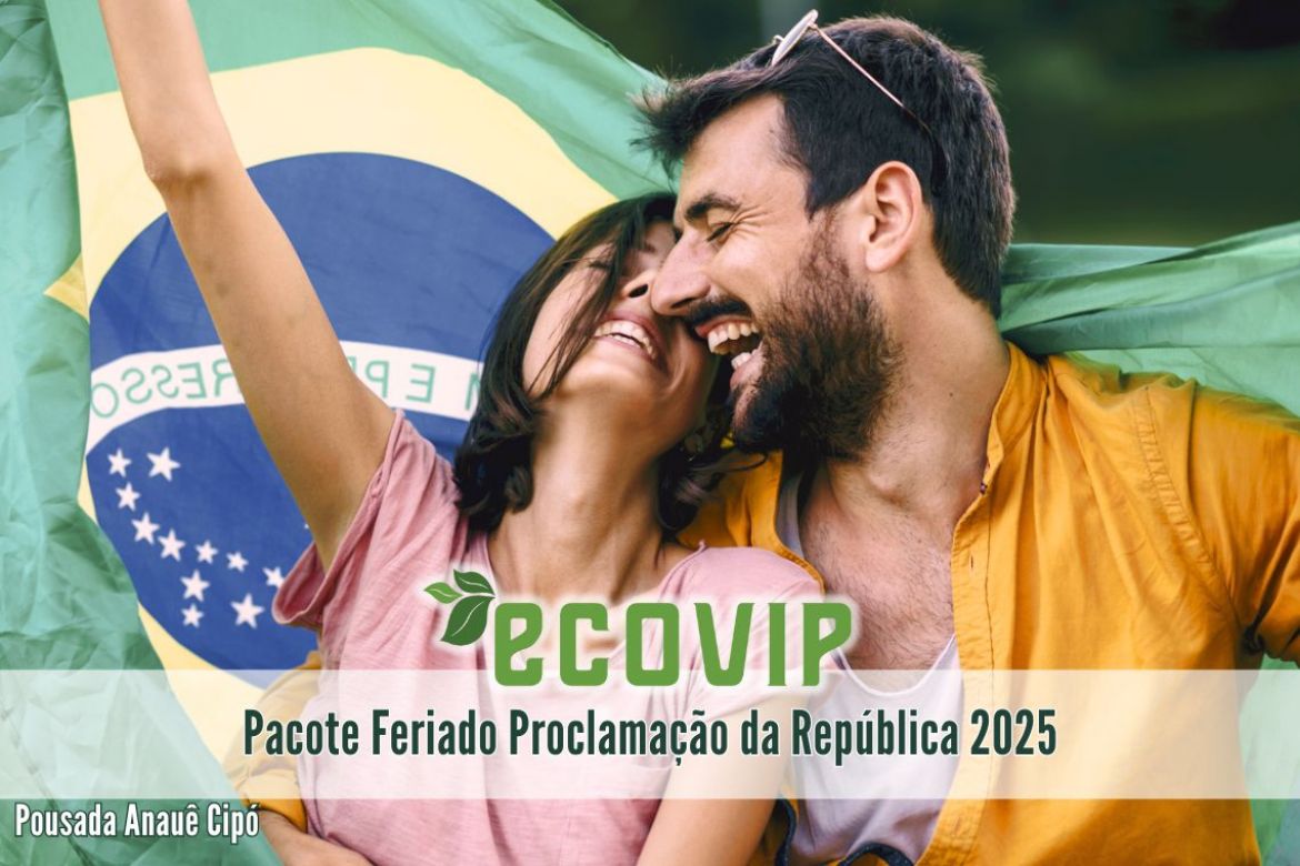 Pacote 15 de Novembro - Feriado Proclamação da República 2025 na Serra do Cipó - MG