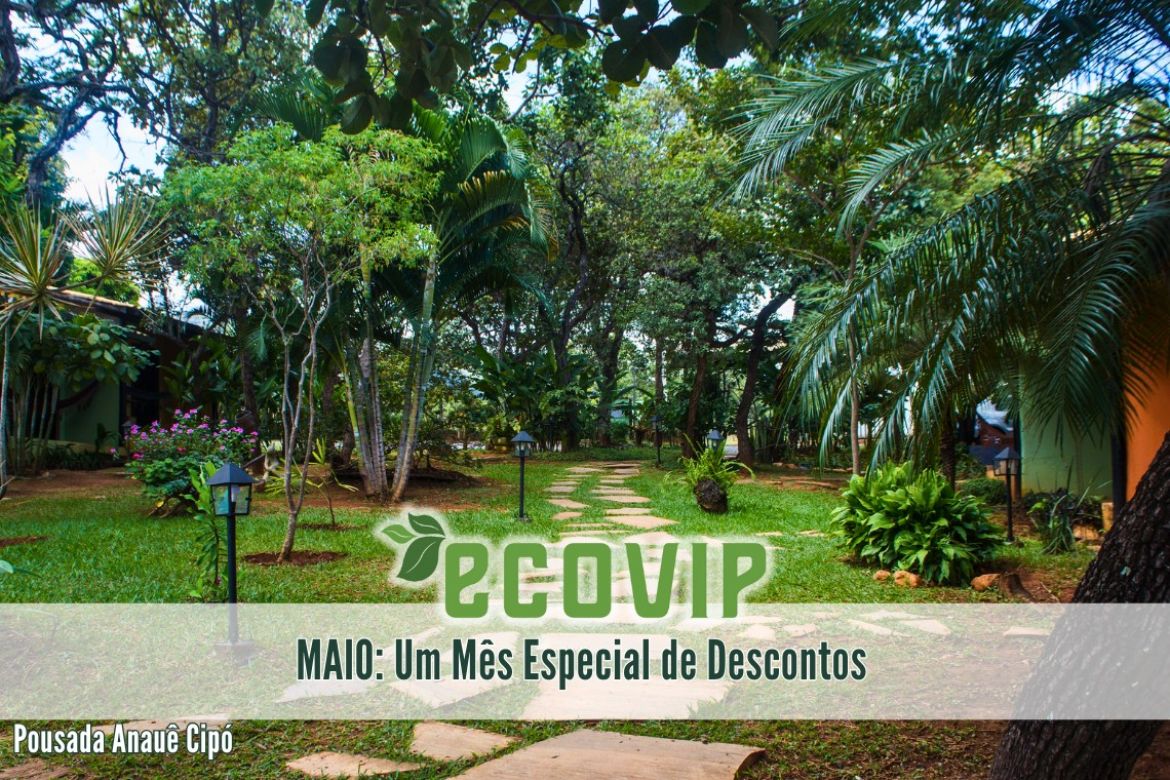 Maio, Um Mês Especial de Descontos Para Sua Hospedagem na Serra do Cipó em 2025