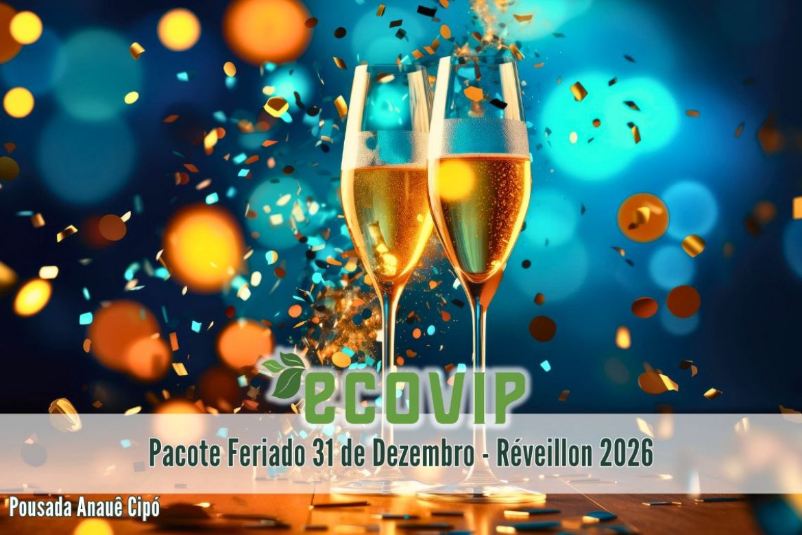 Pacote Réveillon 2026 na Serra do Cipó - MG