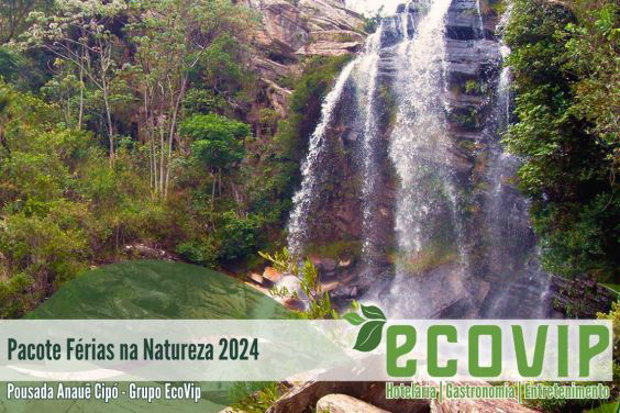 Pacote Férias na Natureza 2024 - Serra do Cipó / MG