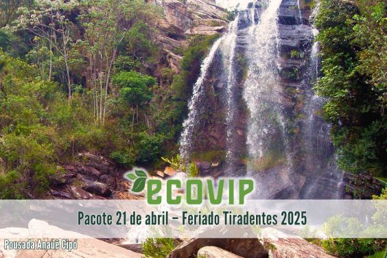 Pacote 21 de abril – Feriado Tiradentes 2025 na Serra do Cipó / MG