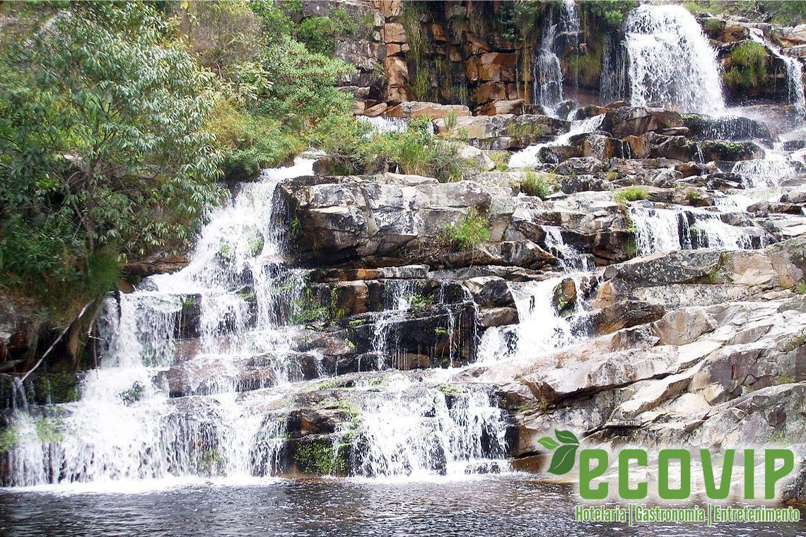 Cachoeira do Bené na Serra do Cipó