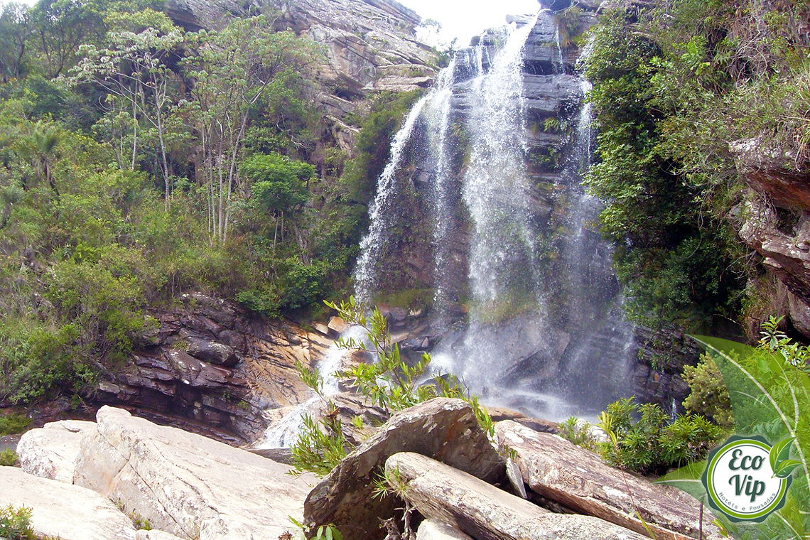 Cachoeira Congonhas na Serra do Cipó