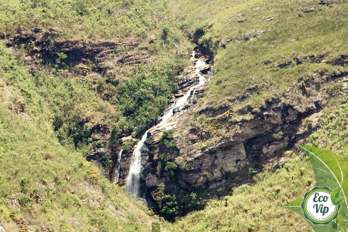 Cachoeira Cubas na Serra do Cipó