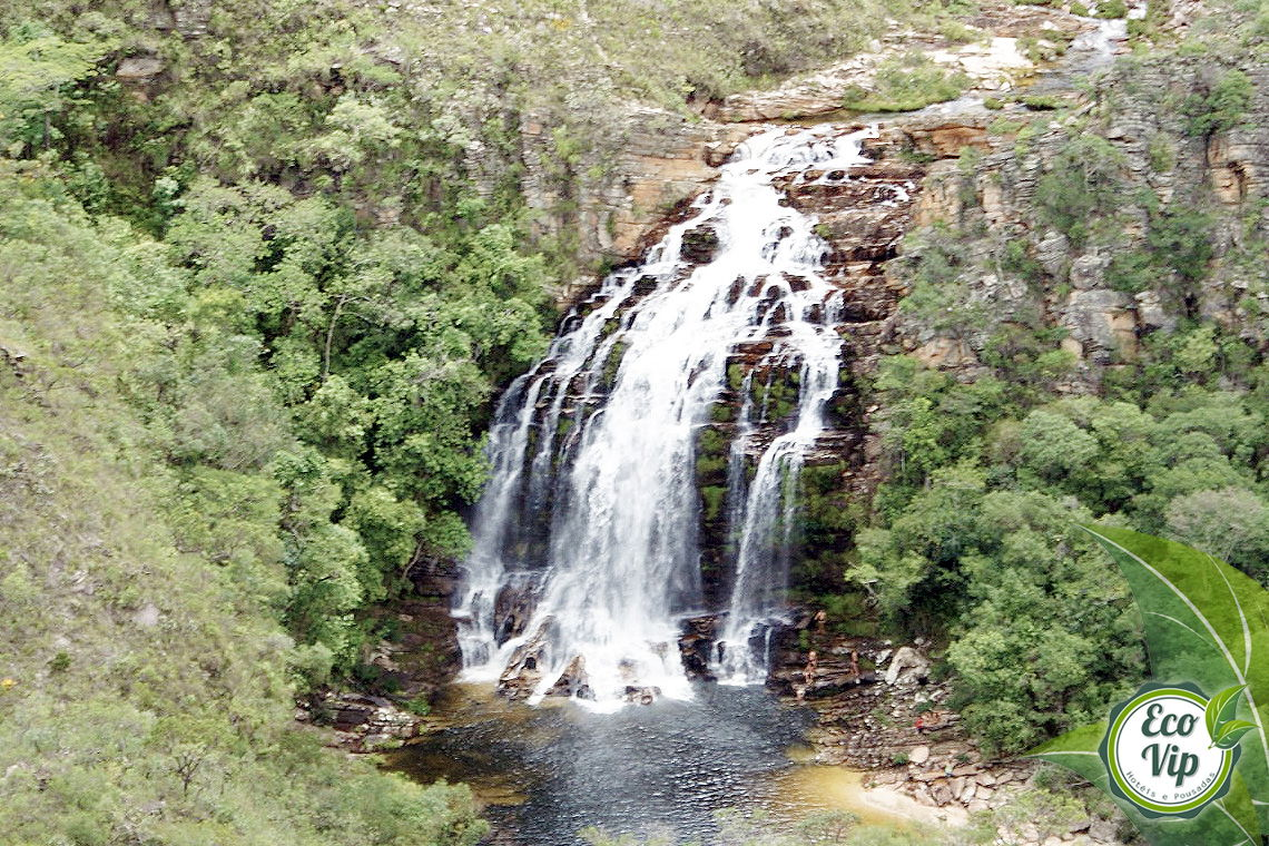 Cachoeira Serra Morena na Serra do Cipó