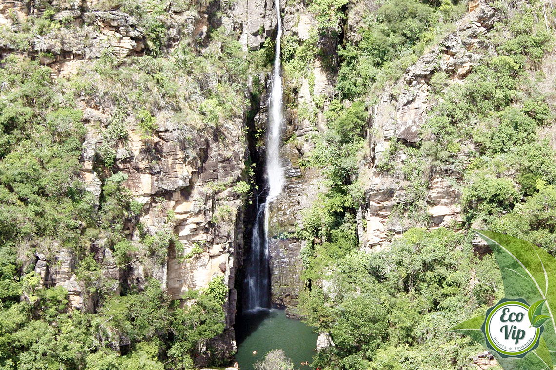 Cachoeira Véu da Noiva na Serra do Cipó