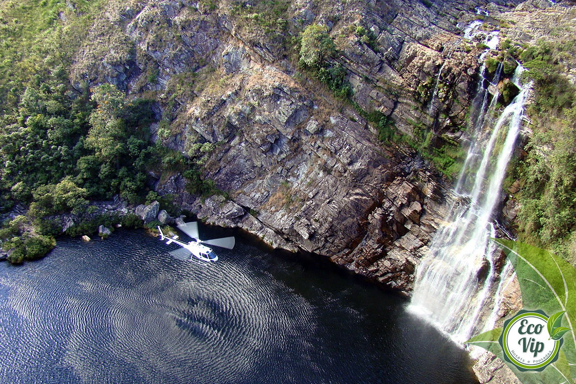 Cachoeira da Capivara na Serra do Cipó