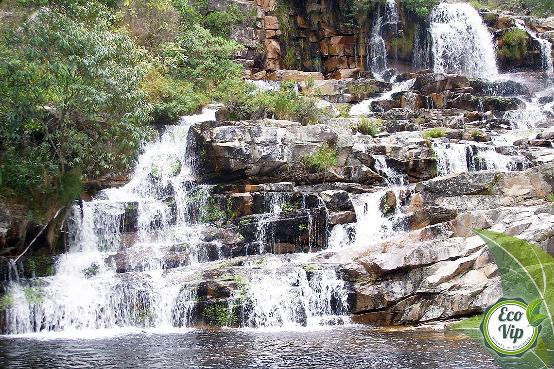 Cachoeira do Bené na Serra do Cipó