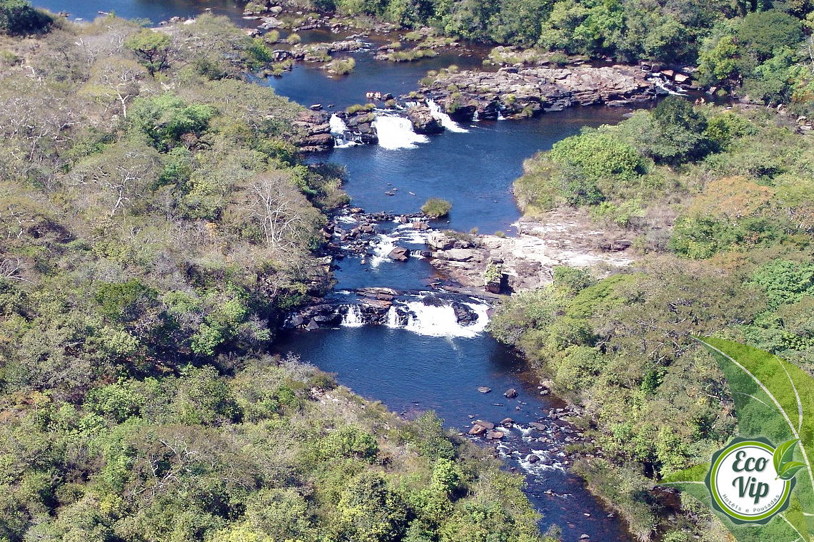 Cachoeira do Tomé na Serra do Cipó
