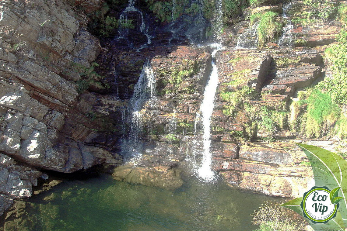 Cachoeira do Tombador na Serra do Cipó