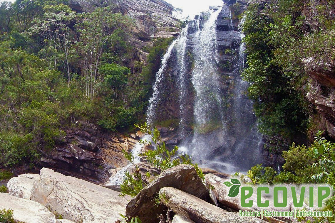 Cachoeira Congonhas na Serra do Cipó