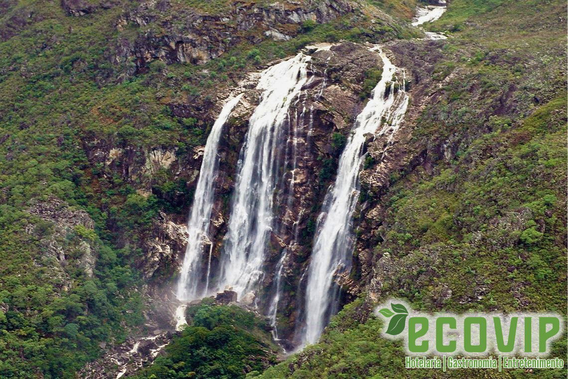 Cachoeira do Inhame na Serra do Cipó