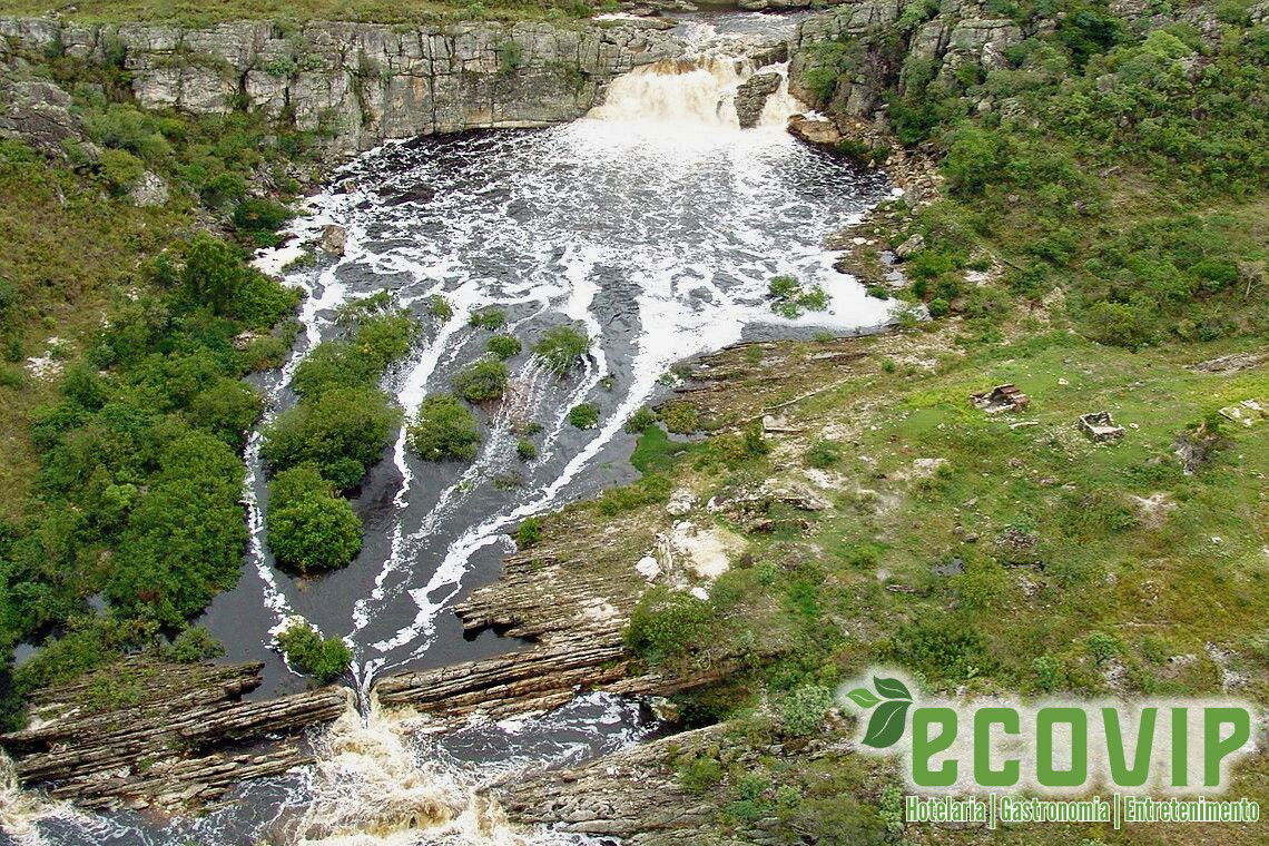 Cachoeira Rio de Pedras na Serra do Cipó