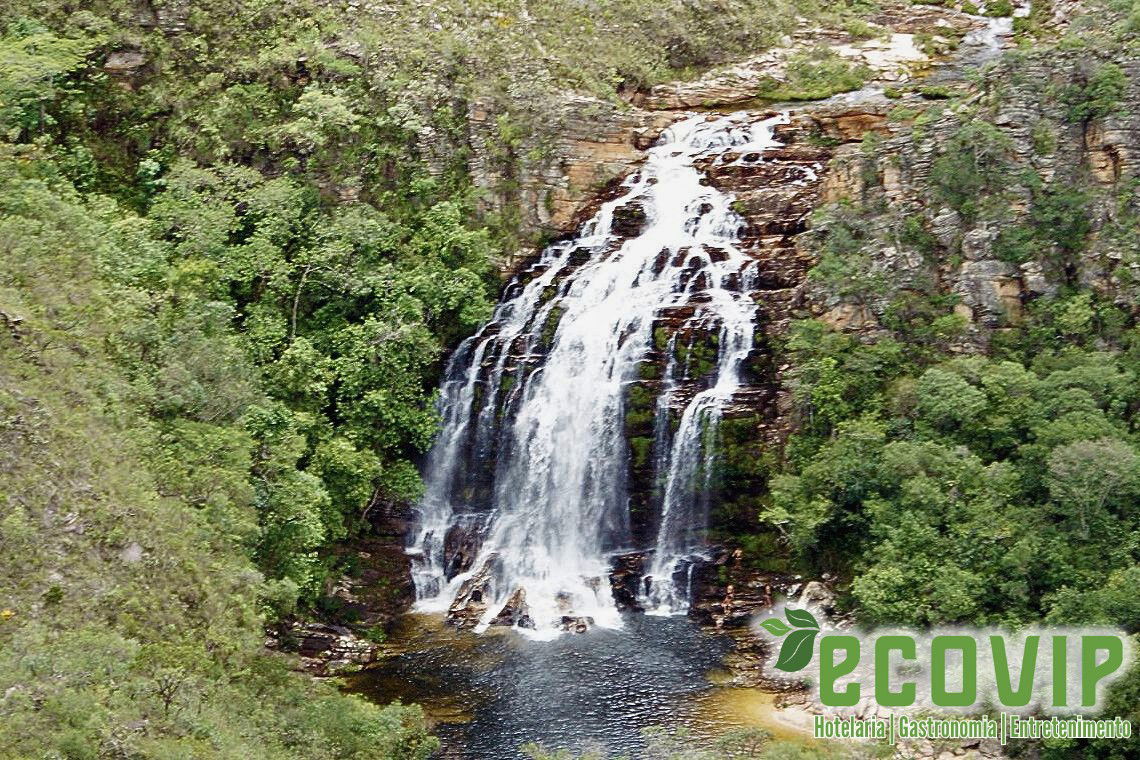 Cachoeira Serra Morena na Serra do Cipó