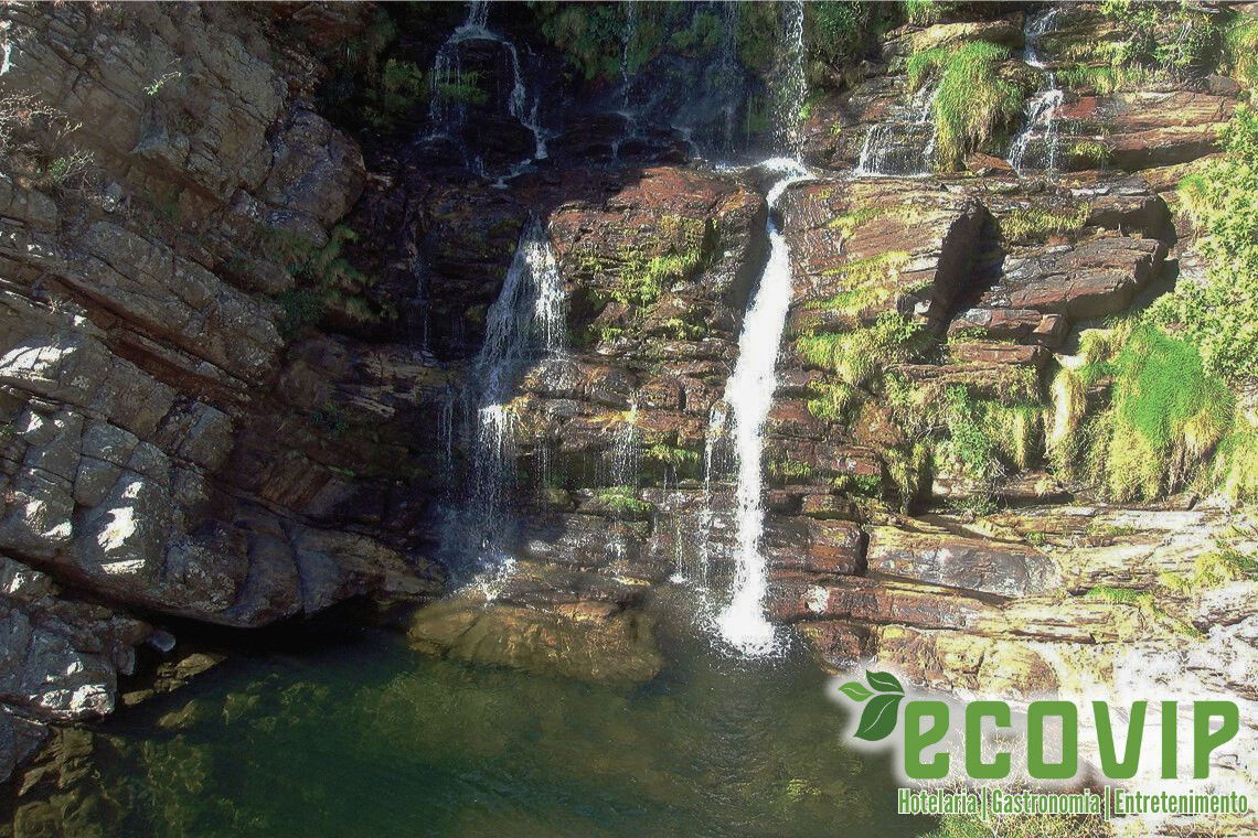 Cachoeira do Tombador na Serra do Cipó