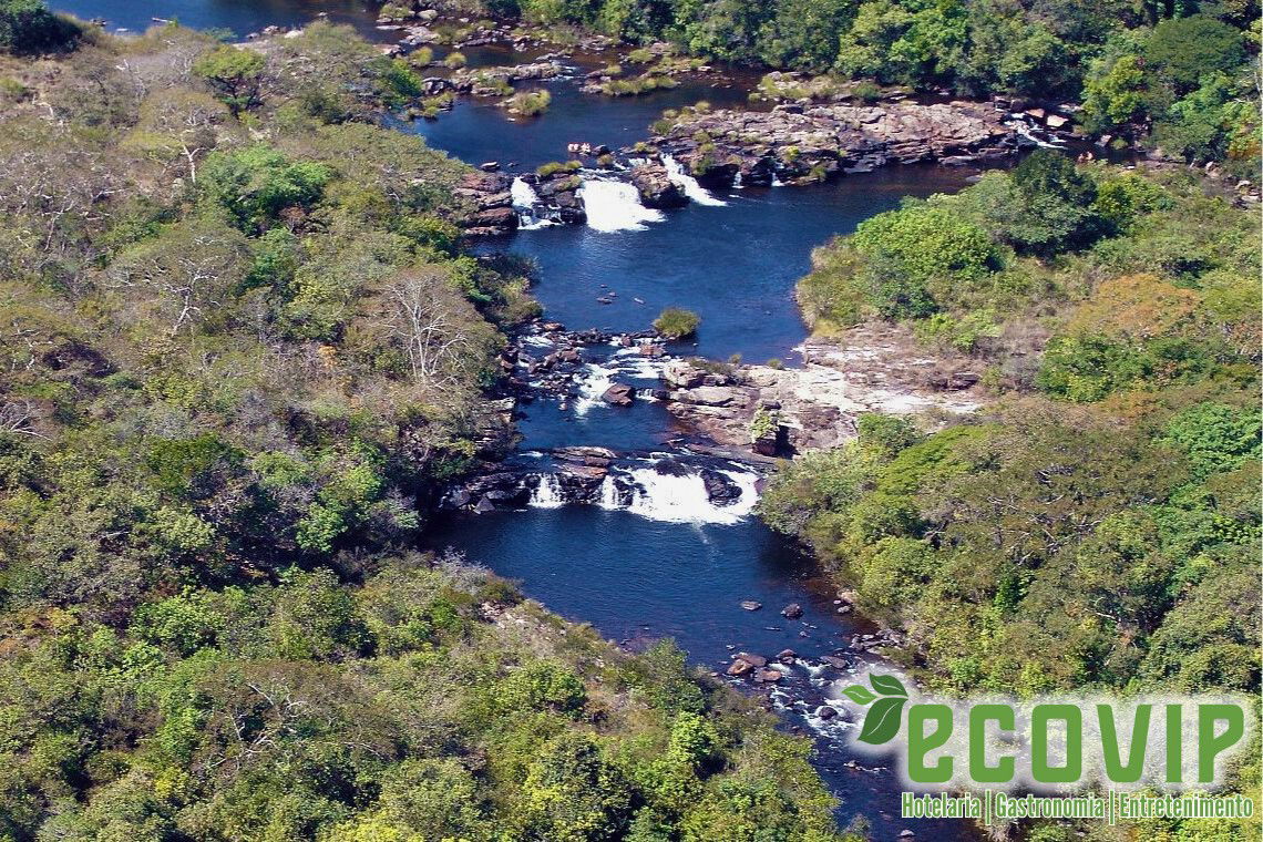 Cachoeira do Tomé na Serra do Cipó