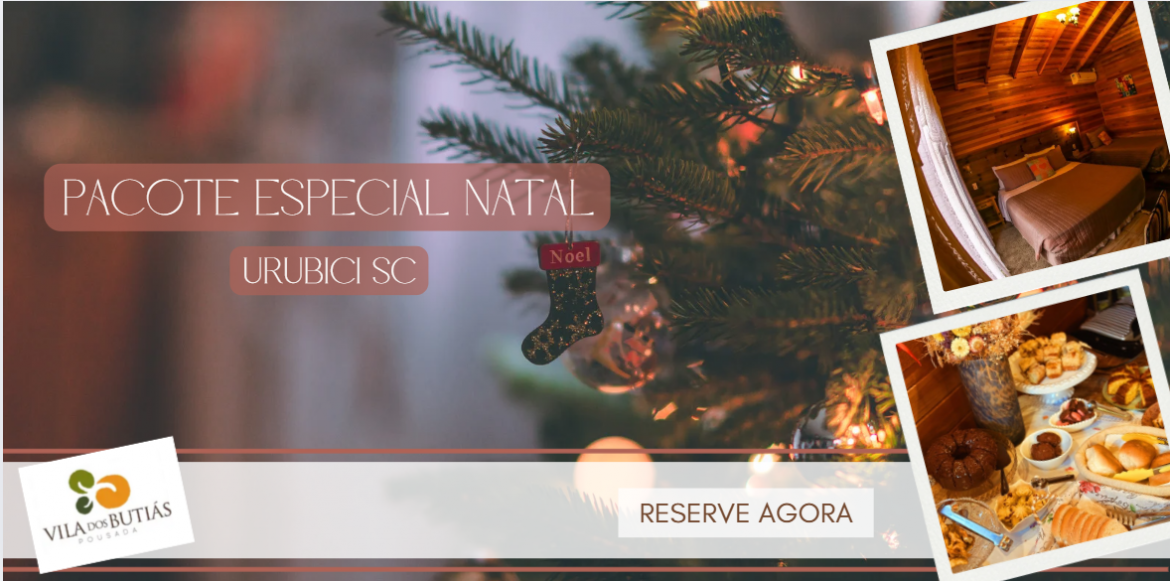 Pacote Feriado Natal em Urubici 2025
