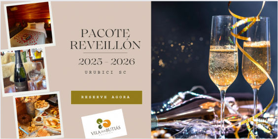 Pacote de Réveillon Ano Novo em Urubici 2025 - 2026