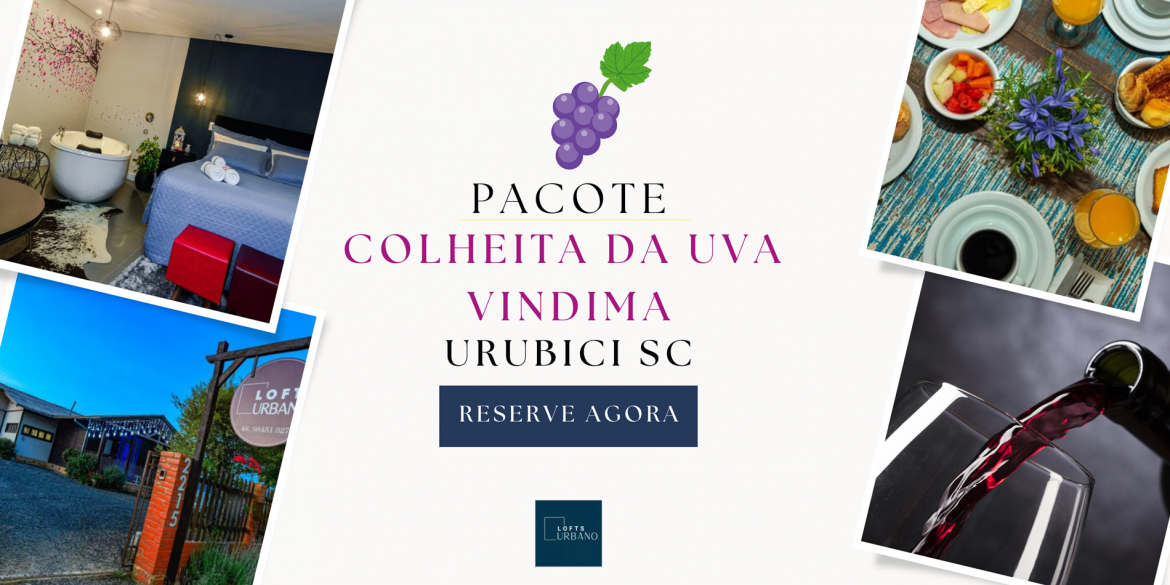 Pacote Colheita Uva em Urubici  - Vindima 2025