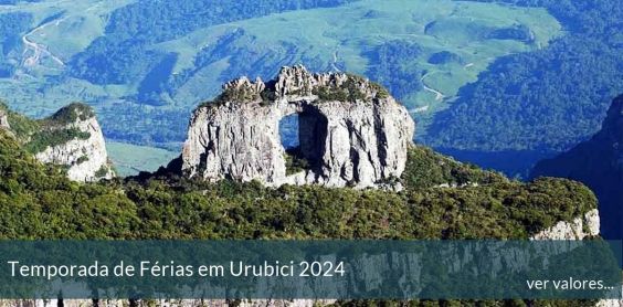 Temporada de Férias Janeiro em Urubici 2026