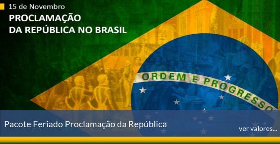 Pacote Feriado 15 de Novembro Proclamação da República em Urubici 2025